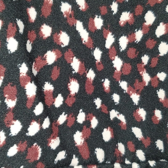 🆕️ NWT Warehouse One Faux Wrap Dress Size 2X - Picture 4 of 6